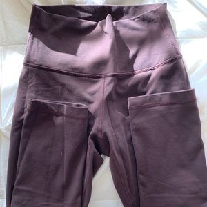 Lululemon Wunder Under Crops